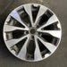 18" LEGACY 17 18x7 , inlay Original OEM Wheel Rim - MACHINED GREY - Additional View