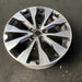 18" LEGACY 17 18x7 , inlay Original OEM Wheel Rim - MACHINED GREY - View 8