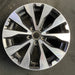 18" LEGACY 17 18x7 , inlay Original OEM Wheel Rim - MACHINED GREY - Additional View
