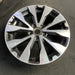 18" LEGACY 17 18x7 , inlay Original OEM Wheel Rim - MACHINED GREY - View 7