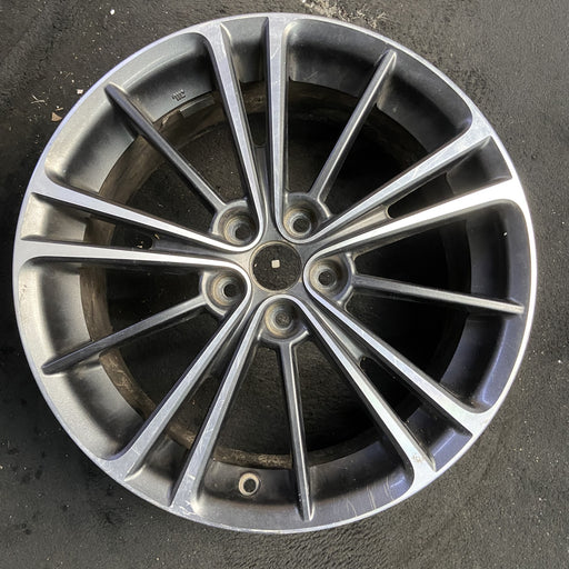 17" BR-Z 13-14 17x7, Original OEM Wheel Rim - MACHINED CHARCOAL - Additional View