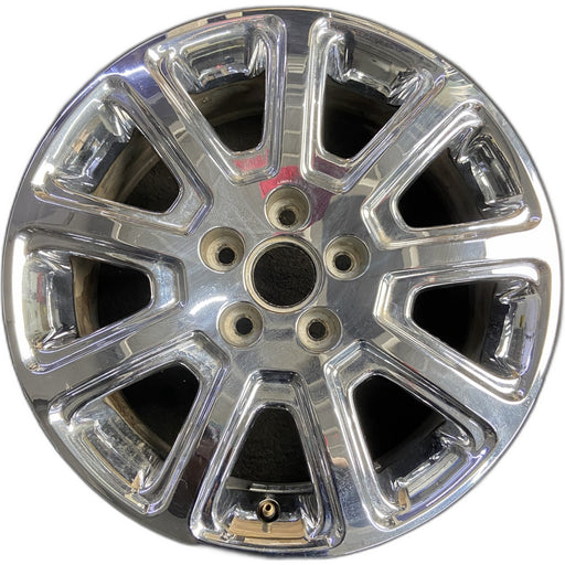 17" DTS 08 17x7, , Original OEM Wheel Rim - CHROME - Front View