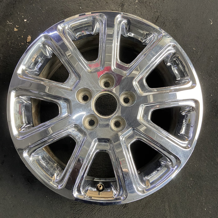 17" DTS 08 17x7, , Original OEM Wheel Rim - CHROME - Additional View