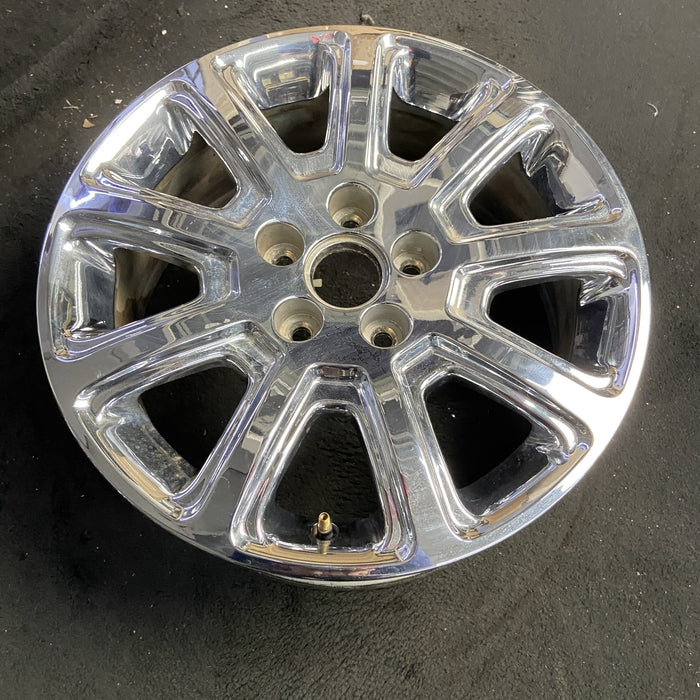 17" DTS 08 17x7, , Original OEM Wheel Rim - CHROME - View 7
