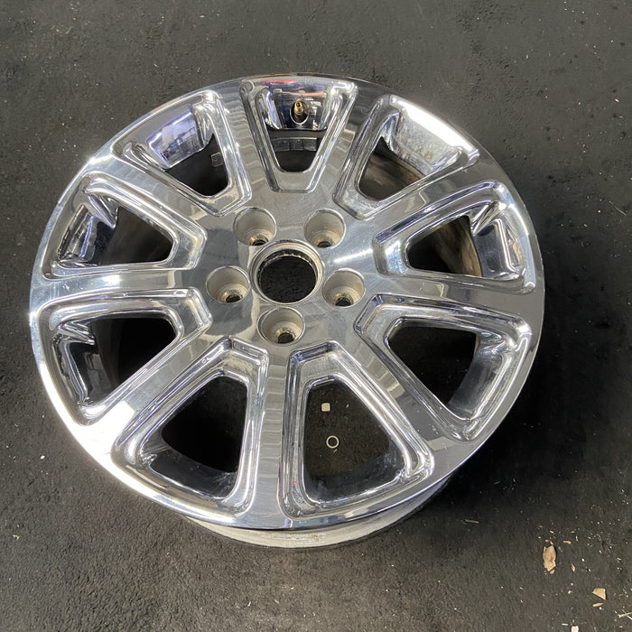 17" DTS 08 17x7, , Original OEM Wheel Rim - CHROME - View 8