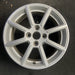 16" FIESTA 14 16x6.5, 8 spoke Original OEM Wheel Rim - SILVER - Additional View