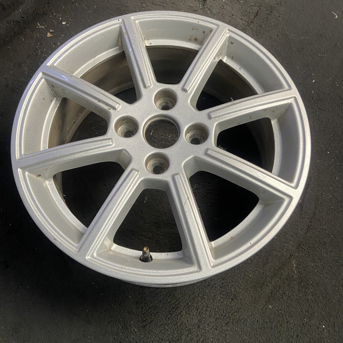 16" FIESTA 14 16x6.5, 8 spoke Original OEM Wheel Rim - SILVER - View 7