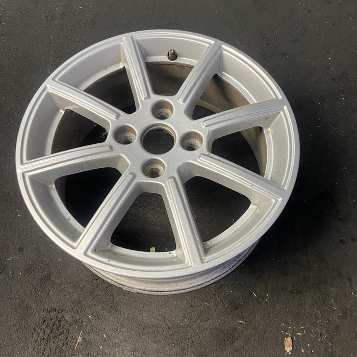 16" FIESTA 14 16x6.5, 8 spoke Original OEM Wheel Rim - SILVER - View 8