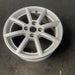 16" FIESTA 14 16x6.5, 8 spoke Original OEM Wheel Rim - SILVER - View 8