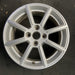 16" FIESTA 14 16x6.5, 8 spoke Original OEM Wheel Rim - SILVER - Additional View