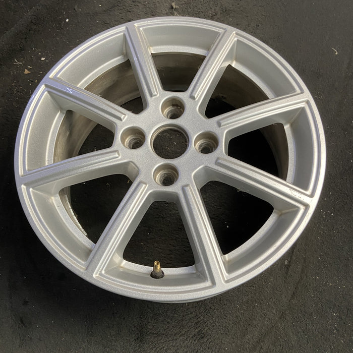 16" FIESTA 14 16x6.5, 8 spoke Original OEM Wheel Rim - SILVER - View 7