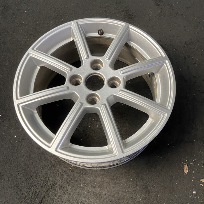 16" FIESTA 14 16x6.5, 8 spoke Original OEM Wheel Rim - SILVER - View 8