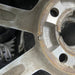 16" FIESTA 14 16x6.5, 8 spoke Original OEM Wheel Rim - SILVER - View 9
