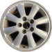 16" CAMRY 02-05 16x6.5, alloy, 8 spoke Original OEM Wheel Rim - Front View