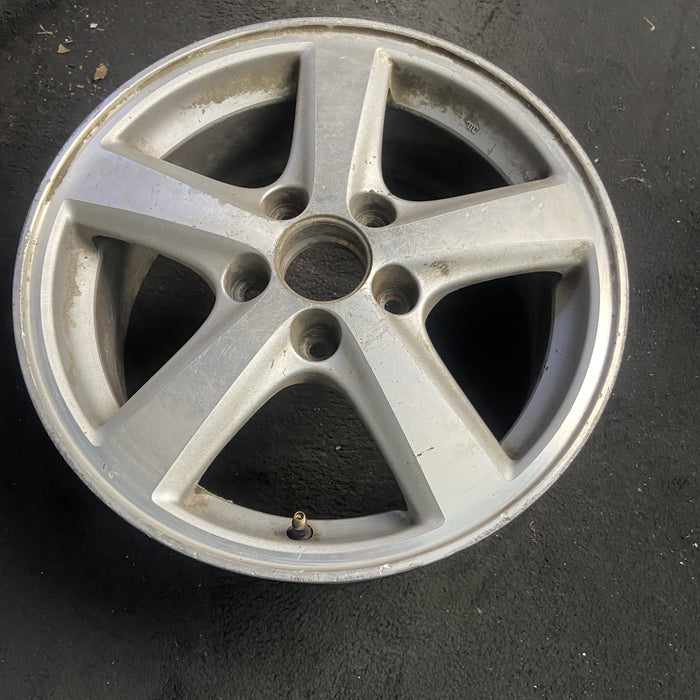 16" ACCORD 03-04 , 16x6.5, alloy, 5 spoke, Asahi manufacturer Original OEM - View 7