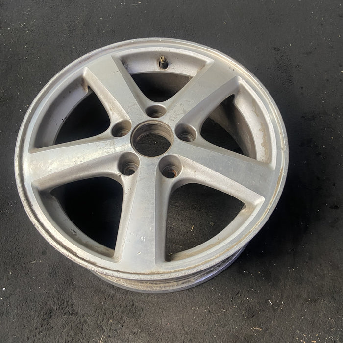 16" ACCORD 03-04 , 16x6.5, alloy, 5 spoke, Asahi manufacturer Original OEM - View 8