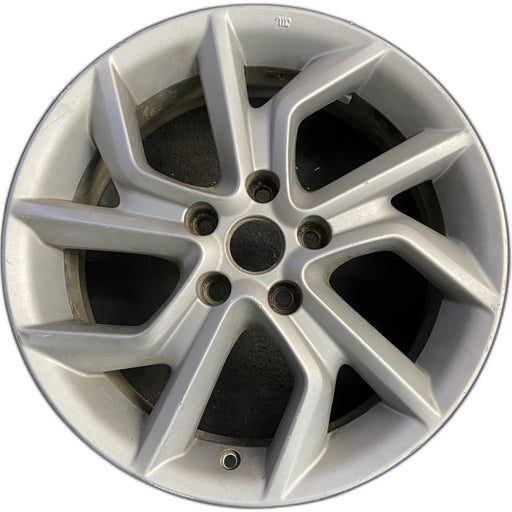 17" SENTRA 13-14 17x6.5 , 10-forked spoke Original OEM Wheel Rim - Front View