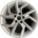 17" SENTRA 13-14 17x6.5 , 10-forked spoke Original OEM Wheel Rim - Front View