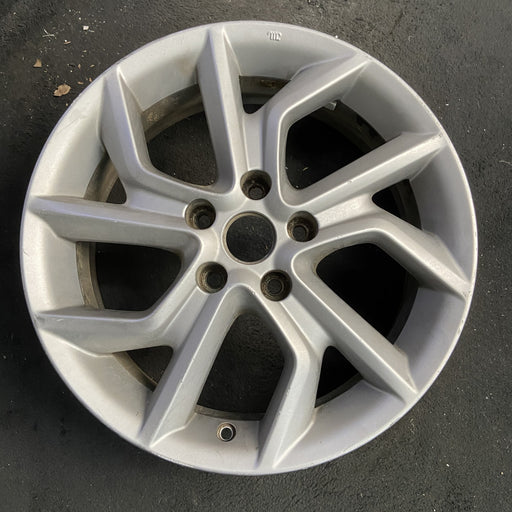 17" SENTRA 13-14 17x6.5 , 10-forked spoke Original OEM Wheel Rim - Additional View