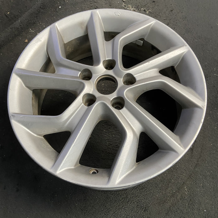17" SENTRA 13-14 17x6.5 , 10-forked spoke Original OEM Wheel Rim - View 7