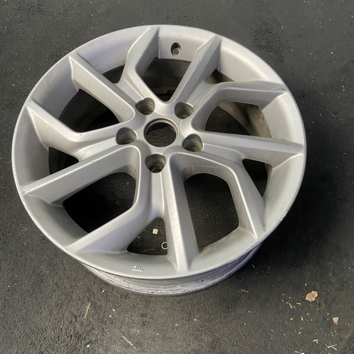 17" SENTRA 13-14 17x6.5 , 10-forked spoke Original OEM Wheel Rim - View 8