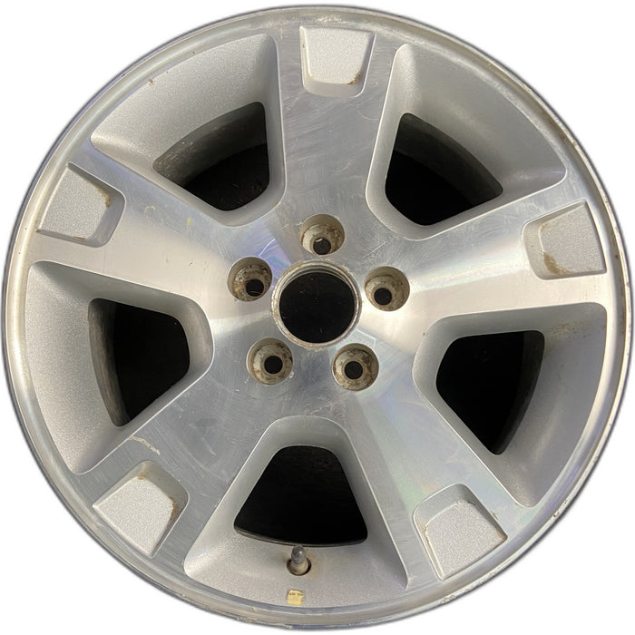 17" EXPLORER 02-03 4 Dr, exc. Sport Trac; 17x7.5, 5 spoke , face with pockets - Front View