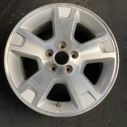 17" EXPLORER 02-03 4 Dr, exc. Sport Trac; 17x7.5, 5 spoke , face with pockets - Additional View