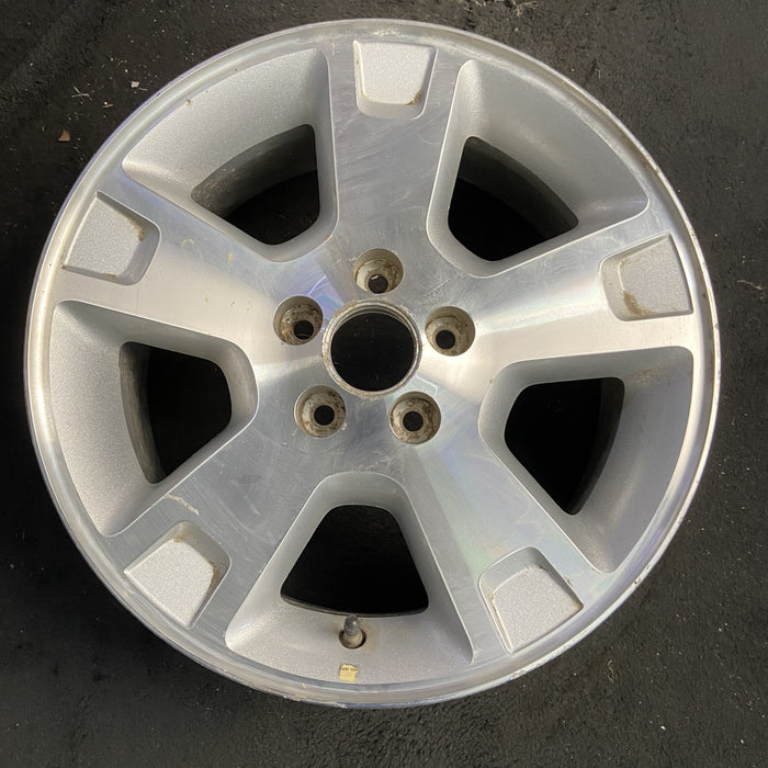 17" EXPLORER 02-03 4 Dr, exc. Sport Trac; 17x7.5, 5 spoke , face with pockets - Additional View