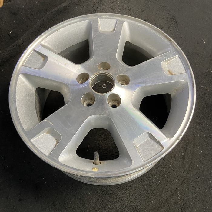 17" EXPLORER 02-03 4 Dr, exc. Sport Trac; 17x7.5, 5 spoke , face with pockets - View 7