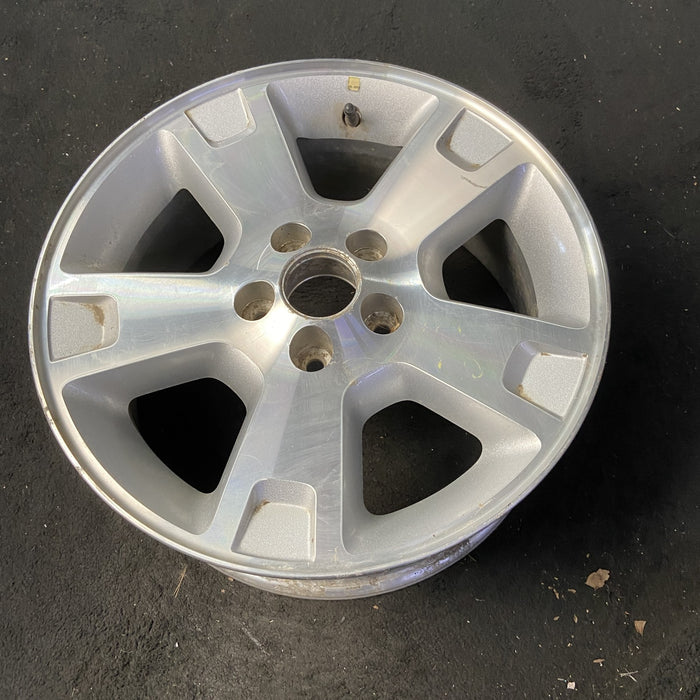 17" EXPLORER 02-03 4 Dr, exc. Sport Trac; 17x7.5, 5 spoke , face with pockets - View 8