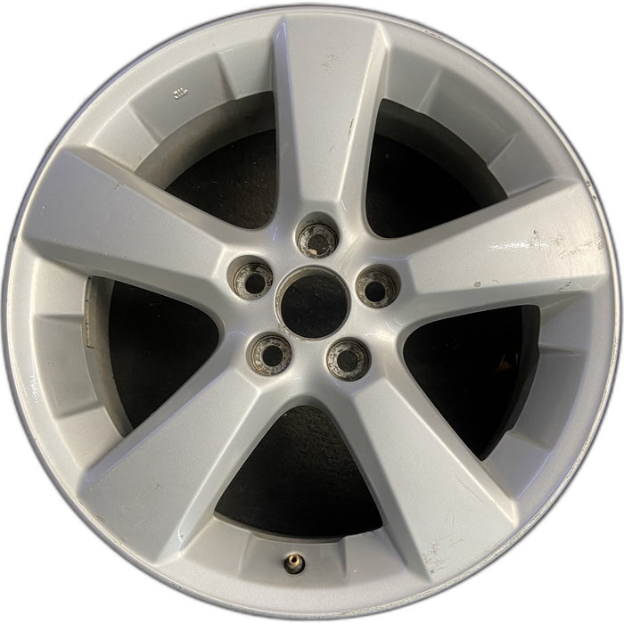 18" LEXUS RX330 04-06 , 18x7, , , w/o surround Original OEM Wheel Rim - SILVER - Front View