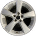 18" LEXUS RX330 04-06 , 18x7, , , w/o surround Original OEM Wheel Rim - SILVER - Front View