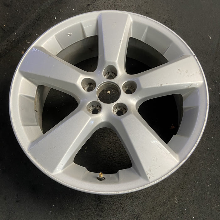 18" LEXUS RX330 04-06 , 18x7, , , w/o surround Original OEM Wheel Rim - SILVER - View 7