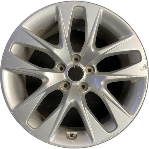 18" GENESIS 13-16 Cpe, 18x7.5 , , w/o Original OEM Wheel Rim - Front View
