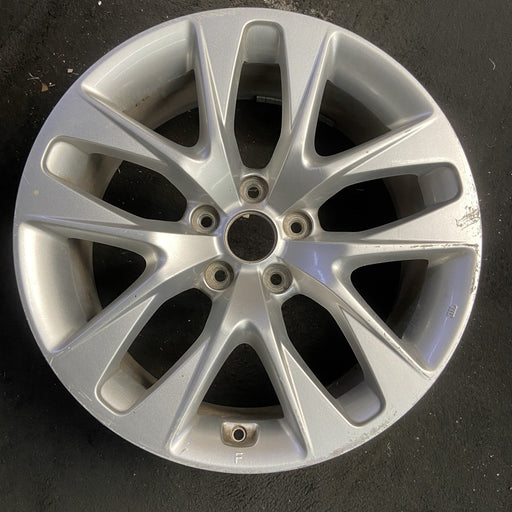 18" GENESIS 13-16 Cpe, 18x7.5 , , w/o Original OEM Wheel Rim - Additional View