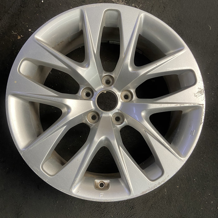 18" GENESIS 13-16 Cpe, 18x7.5 , , w/o Original OEM Wheel Rim - Additional View