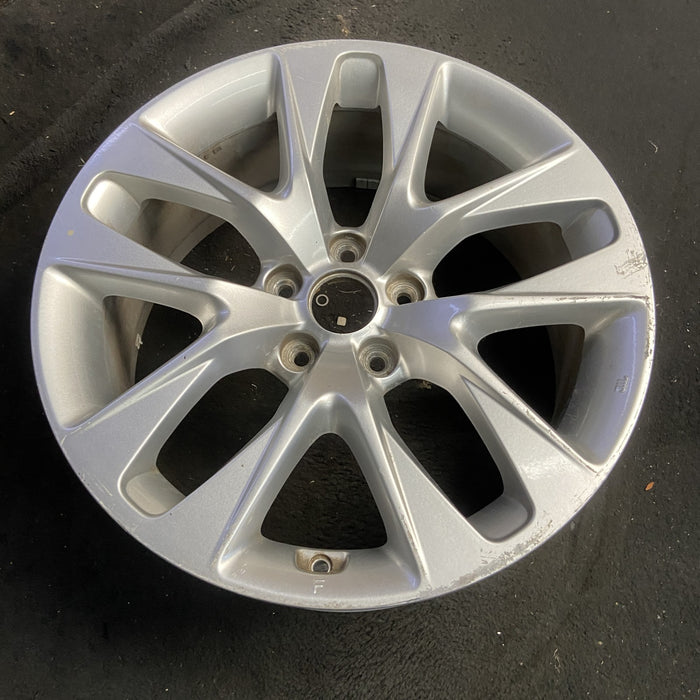 18" GENESIS 13-16 Cpe, 18x7.5 , , w/o Original OEM Wheel Rim - View 7