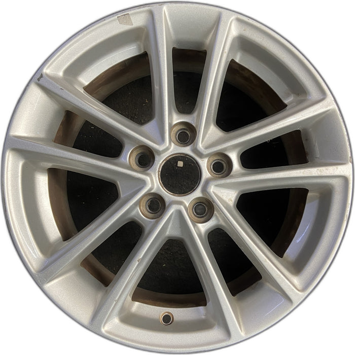 16" FOCUS 15 16x7 , , Original OEM Wheel Rim - Front View