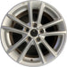 16" FOCUS 15 16x7 , , Original OEM Wheel Rim - Front View