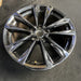 19" LEXUS IS300 24-25 19x8.5 , 5 split spoke Original OEM Wheel Rim - BLACK - View 7
