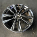 19" LEXUS IS300 24-25 19x8.5 , 5 split spoke Original OEM Wheel Rim - BLACK - View 8