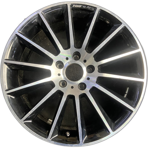 20" MERCEDES G-CLASS 19-20 463 Type, G550, 20x8.5, face with accent Original - Front View