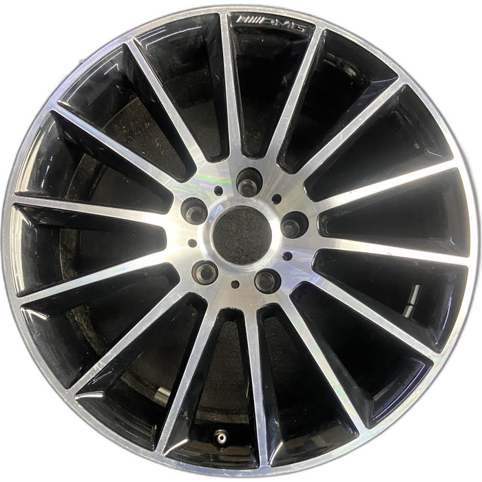 20" MERCEDES G-CLASS 19-20 463 Type, G550, 20x8.5, face with accent Original - Front View
