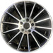 20" MERCEDES G-CLASS 19-20 463 Type, G550, 20x8.5, face with accent Original - Front View