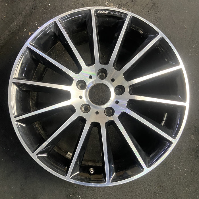 20" MERCEDES G-CLASS 19-20 463 Type, G550, 20x8.5, face with accent Original - Additional View