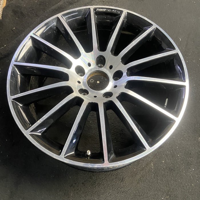 20" MERCEDES G-CLASS 19-20 463 Type, G550, 20x8.5, face with accent Original - View 7