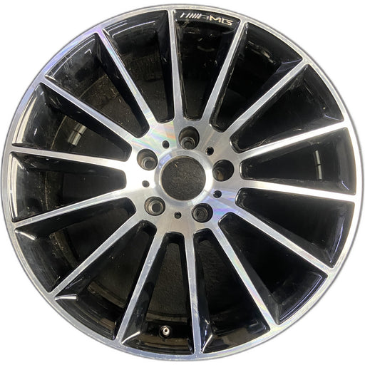 20" MERCEDES G-CLASS 19-20 463 Type, G550, 20x8.5, face with accent Original - Front View