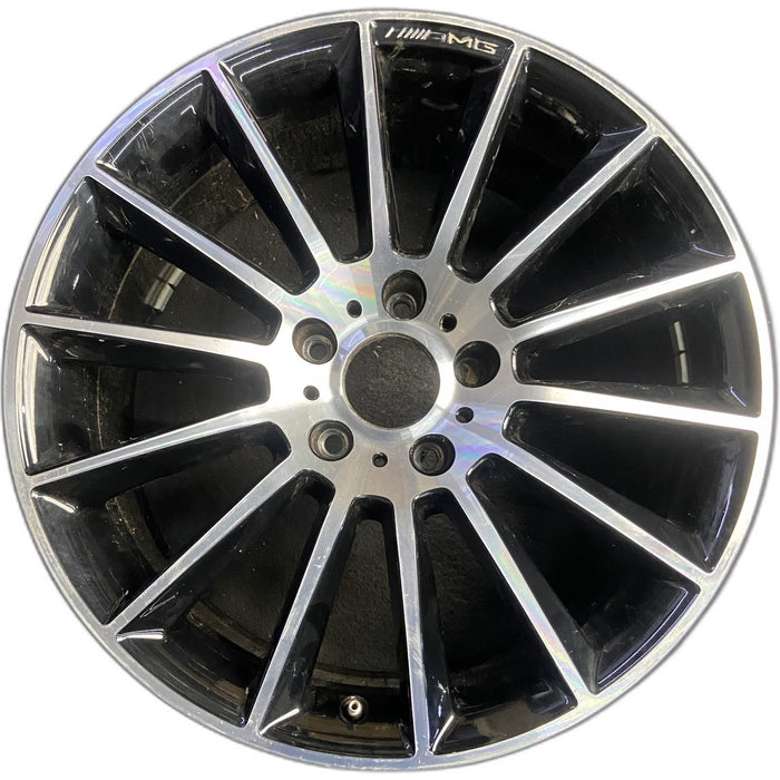 20" MERCEDES G-CLASS 19-20 463 Type, G550, 20x8.5, face with accent Original - Front View