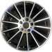 20" MERCEDES G-CLASS 19-20 463 Type, G550, 20x8.5, face with accent Original - Front View