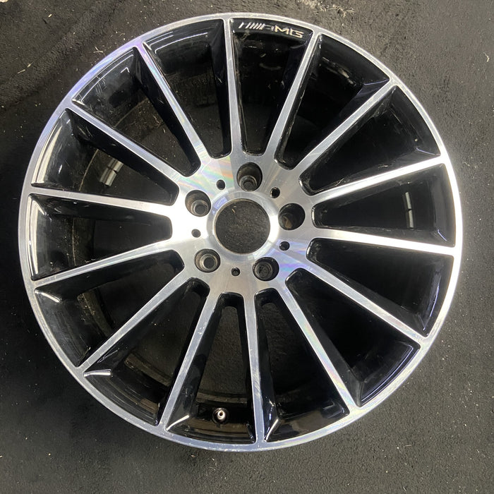20" MERCEDES G-CLASS 19-20 463 Type, G550, 20x8.5, face with accent Original - Additional View